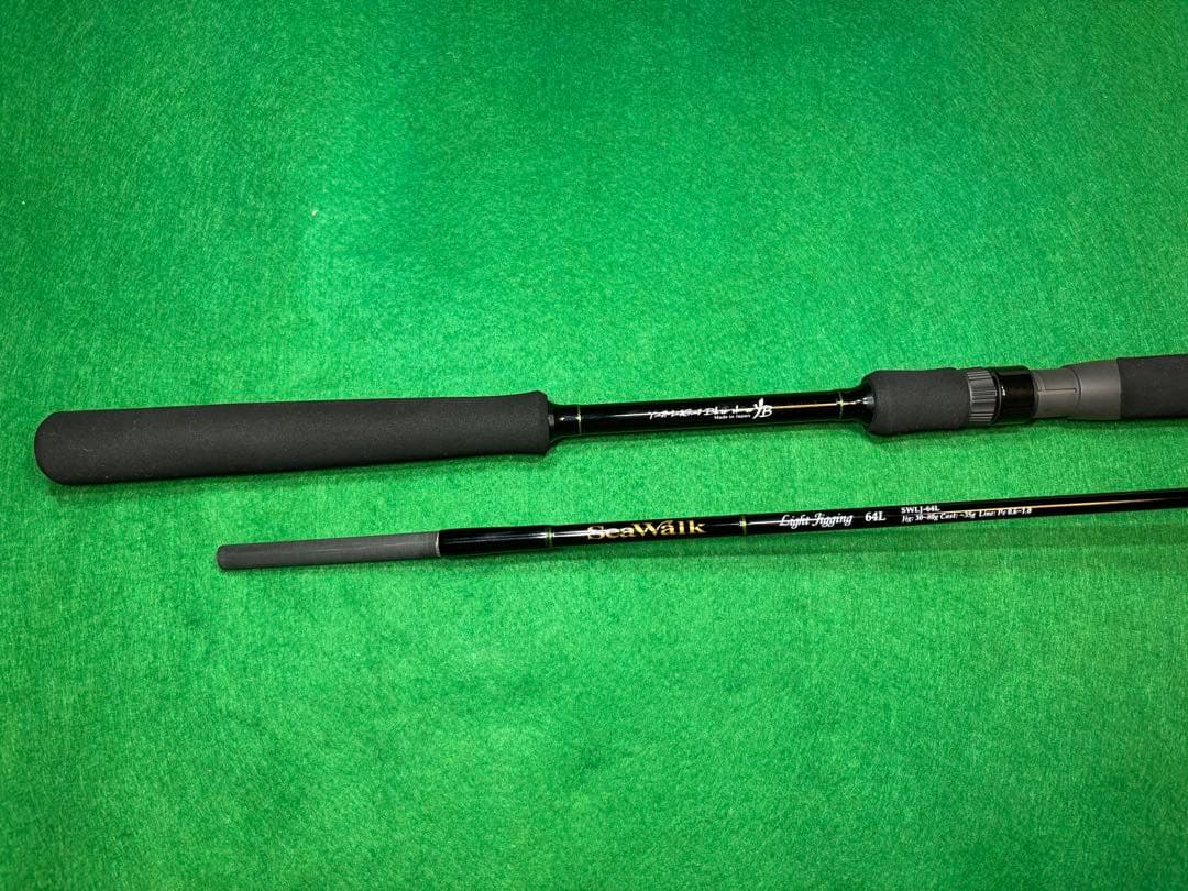 ロッド YAMAGA Blanks SeaWalk Light Jigging 64L