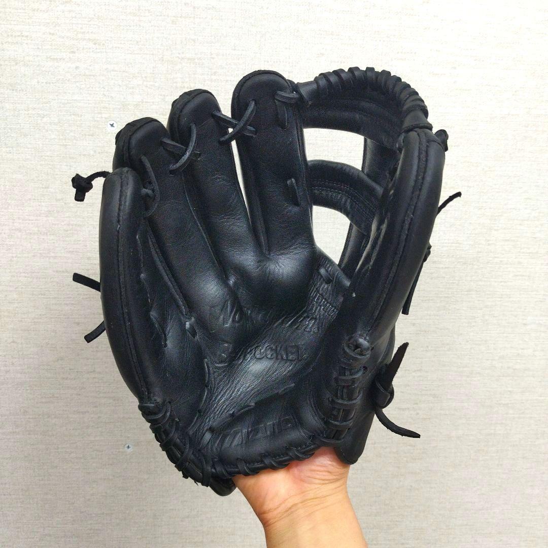 208 ミズノ ワールドウィン 軟式 オールラウンド グローブ 左投げ