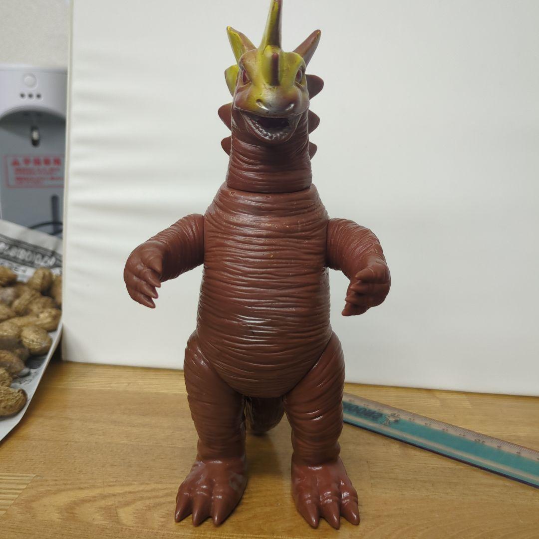 珍品！スフェルノドンフィギュア（エラー品）、ミラーマン、ブルマァク、ウルトラマン