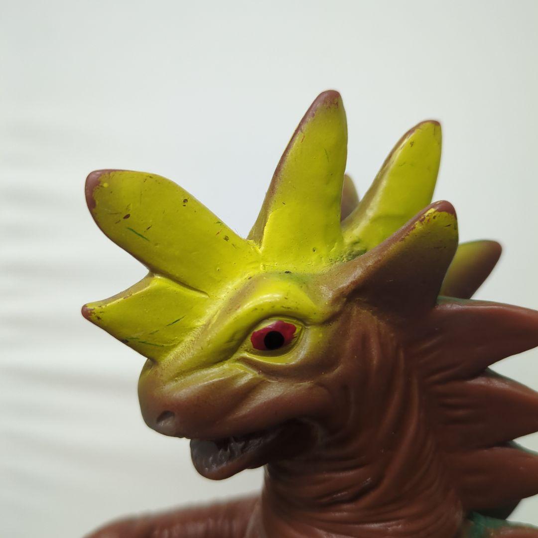珍品！スフェルノドンフィギュア（エラー品）、ミラーマン、ブルマァク、ウルトラマン