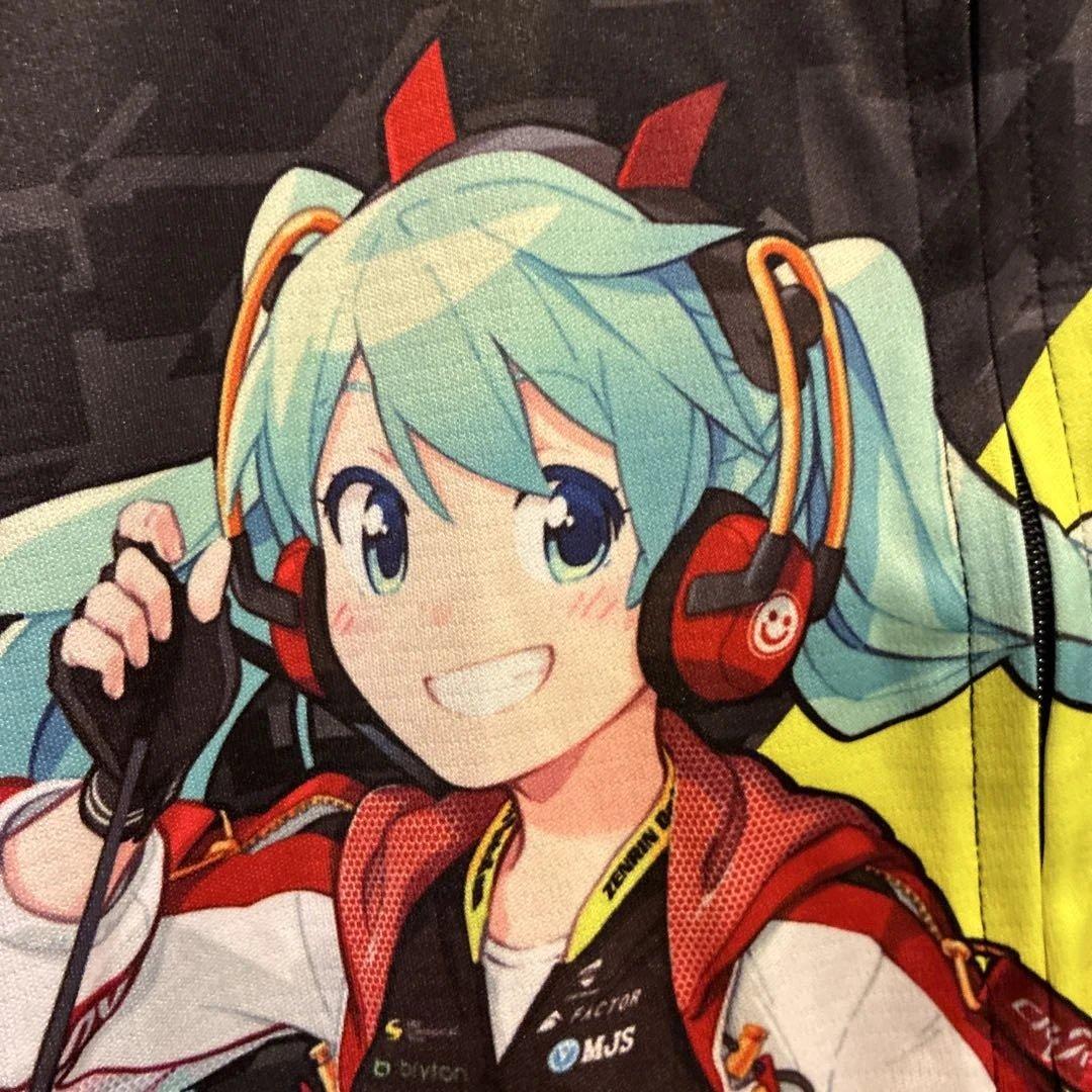 Team UKYO初音ミク サイクルジャージ2XLレーシングミク2020管理c5