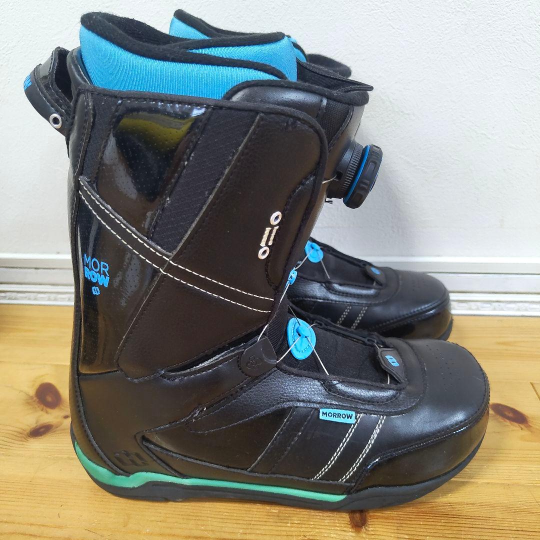 スノーボード　ブーツ　26センチ morrow モロー　メンズ　boa ボア