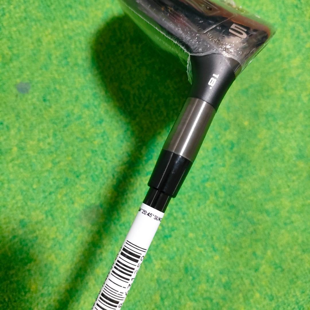 新品未使用 ローグ ST LS 5W SR Callaway フェアウェイウッド