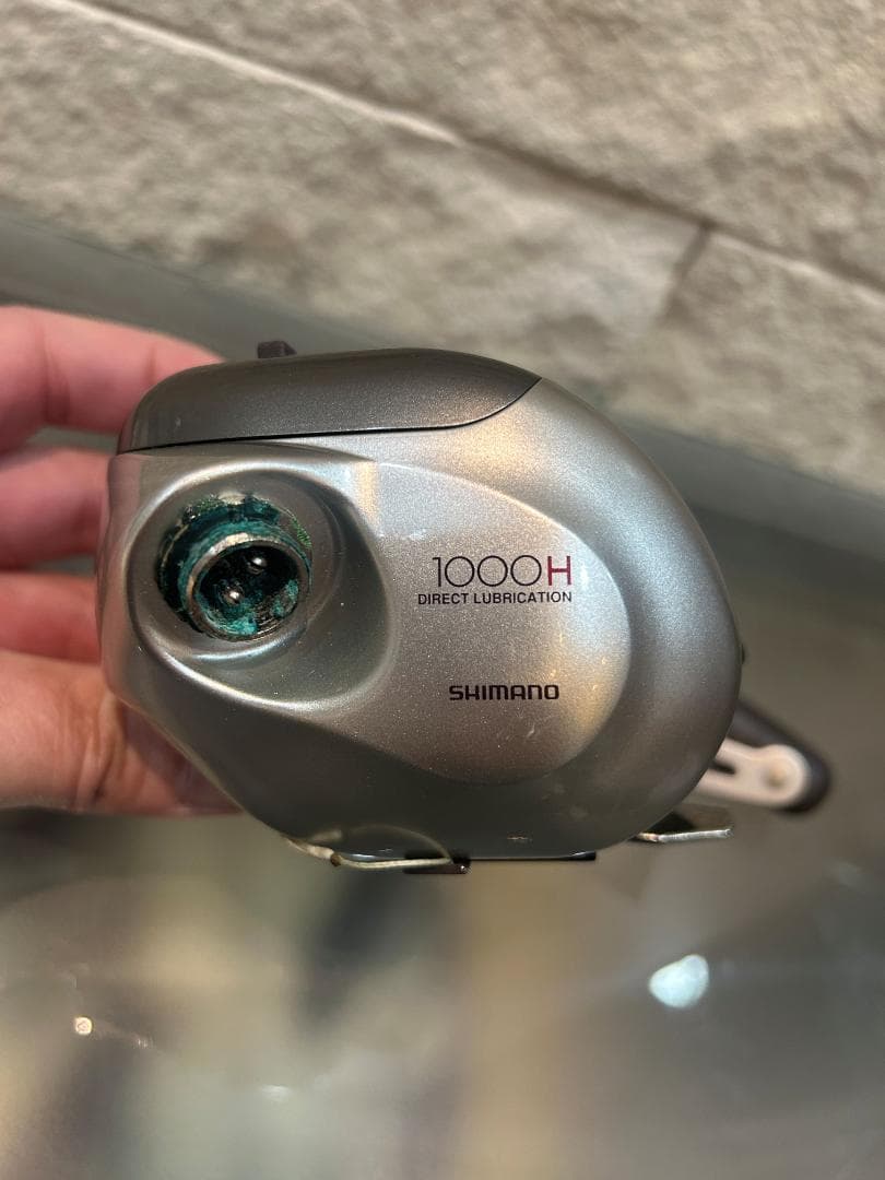 SHIMANO シマノ 電動リール 釣り 1000H 動作未確認 中古品