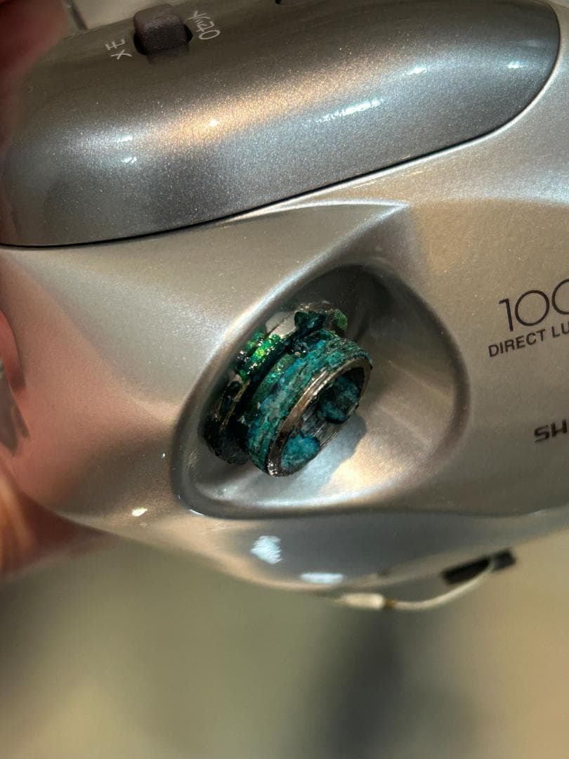 SHIMANO シマノ 電動リール 釣り 1000H 動作未確認 中古品