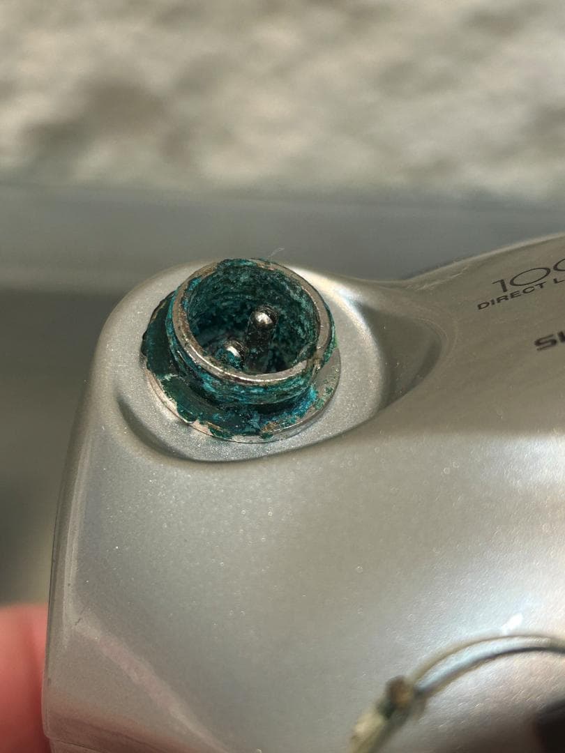 SHIMANO シマノ 電動リール 釣り 1000H 動作未確認 中古品
