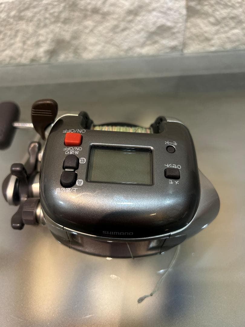 SHIMANO シマノ 電動リール 釣り 1000H 動作未確認 中古品