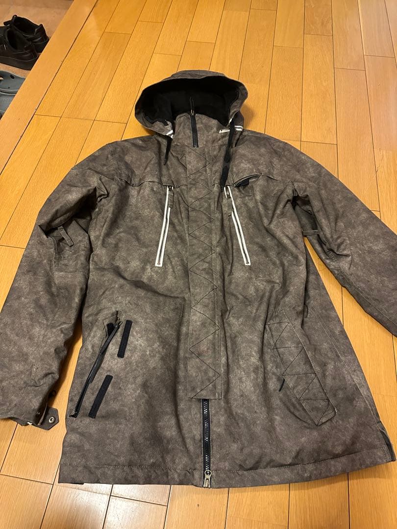 【美品】686 Three Weather スノーボードウェアセットXL