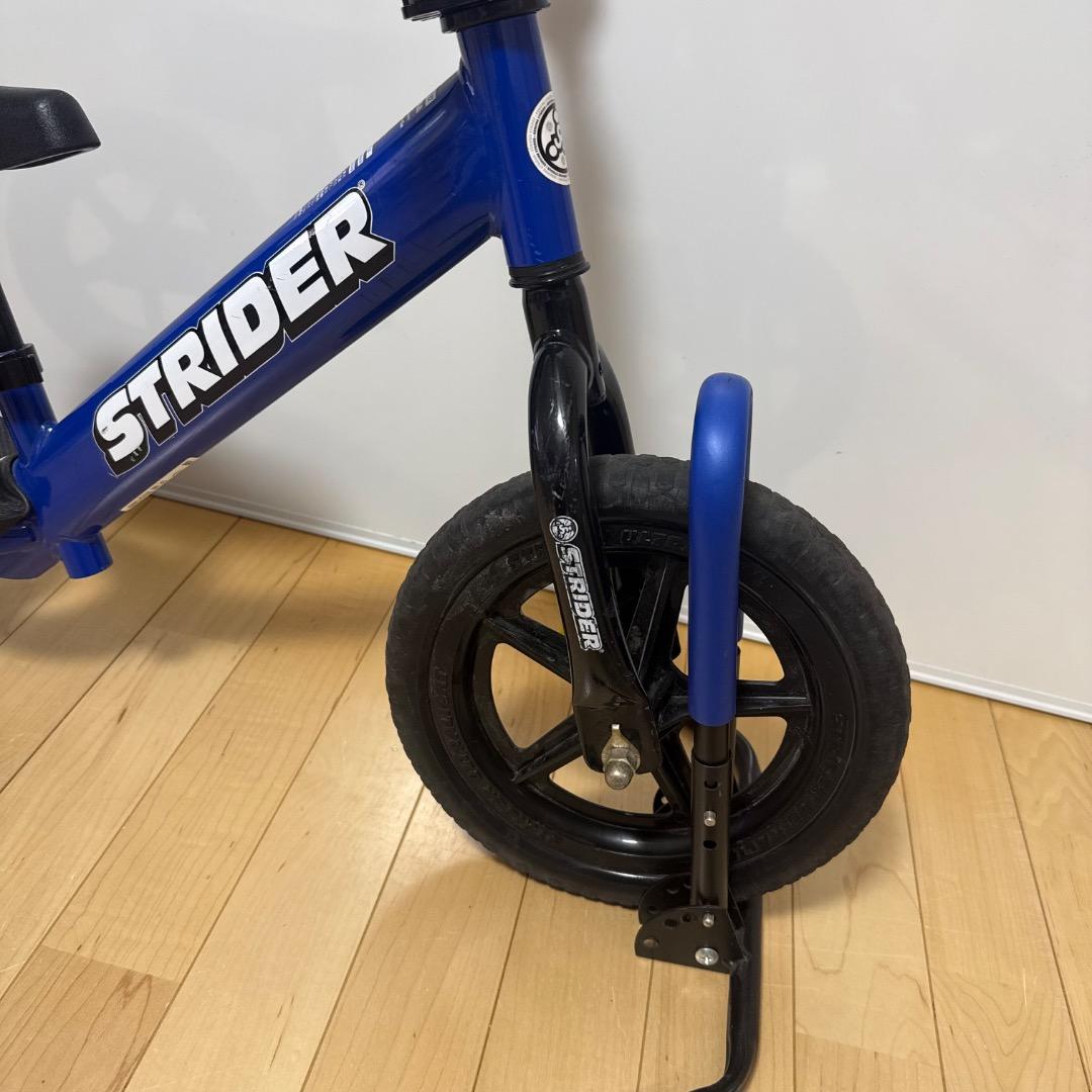 【スタンド付き】STRIDER ストライダー スポーツ ブルー　青12インチ