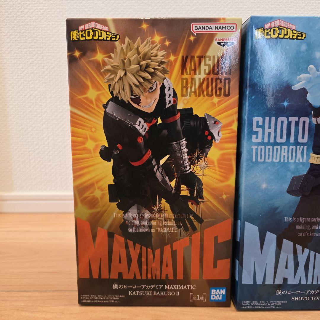僕のヒーローアカデミア　フィギュア3体セット