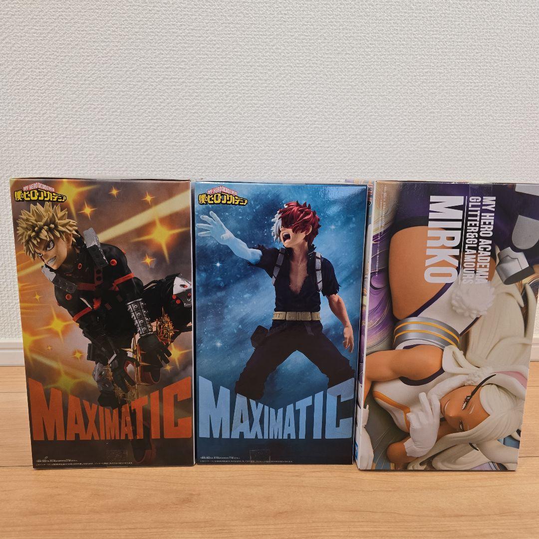 僕のヒーローアカデミア　フィギュア3体セット
