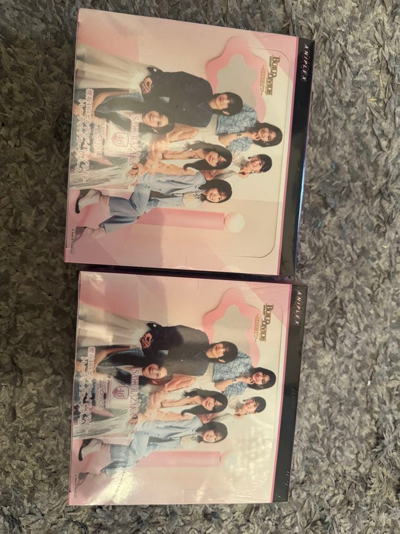 櫻坂46×ビルディバイド - ブライト トレーデ ィングカードゲー 2 box