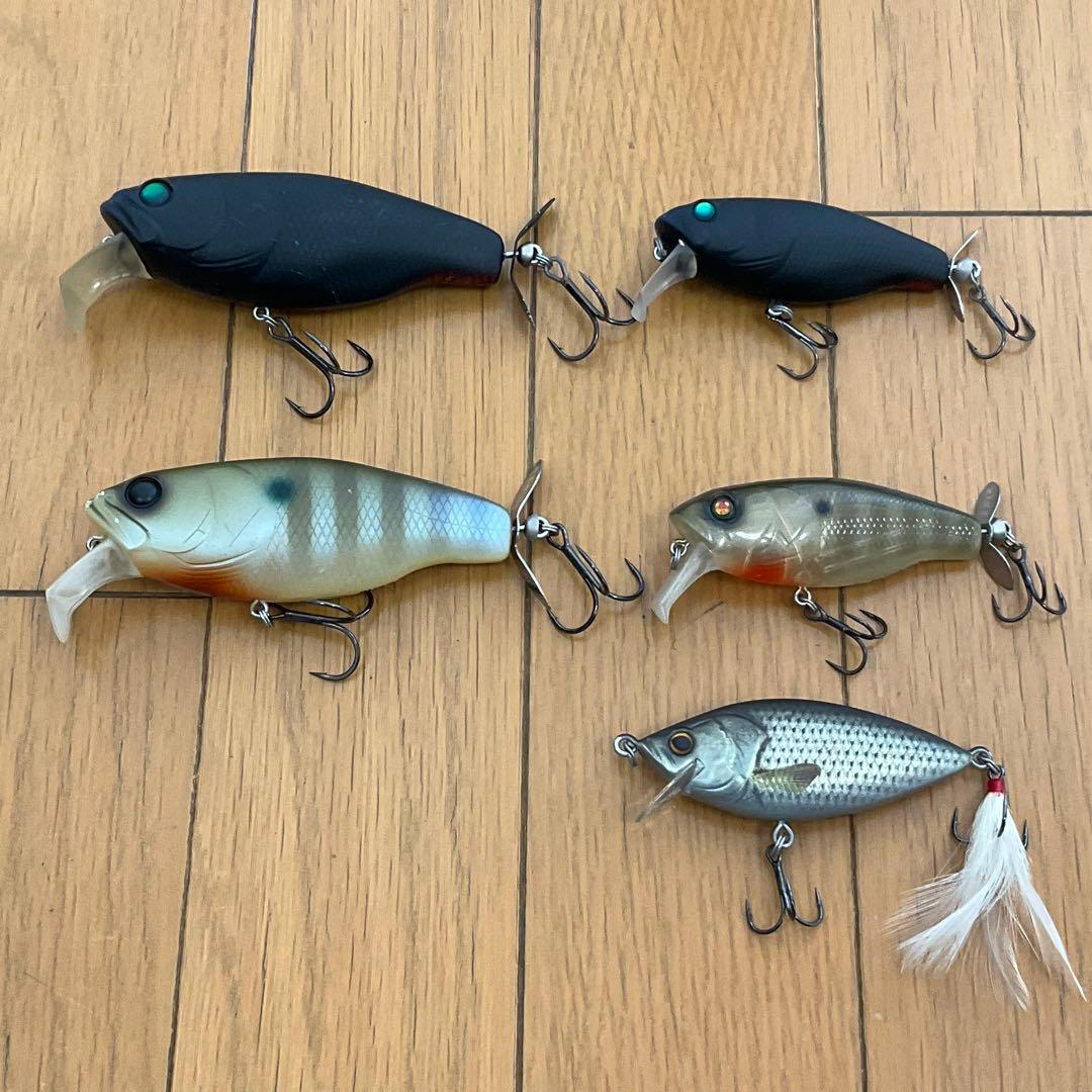 希少　デプス　ルアーセット　16点　deps　限定　送料込　ルアー まとめ売り