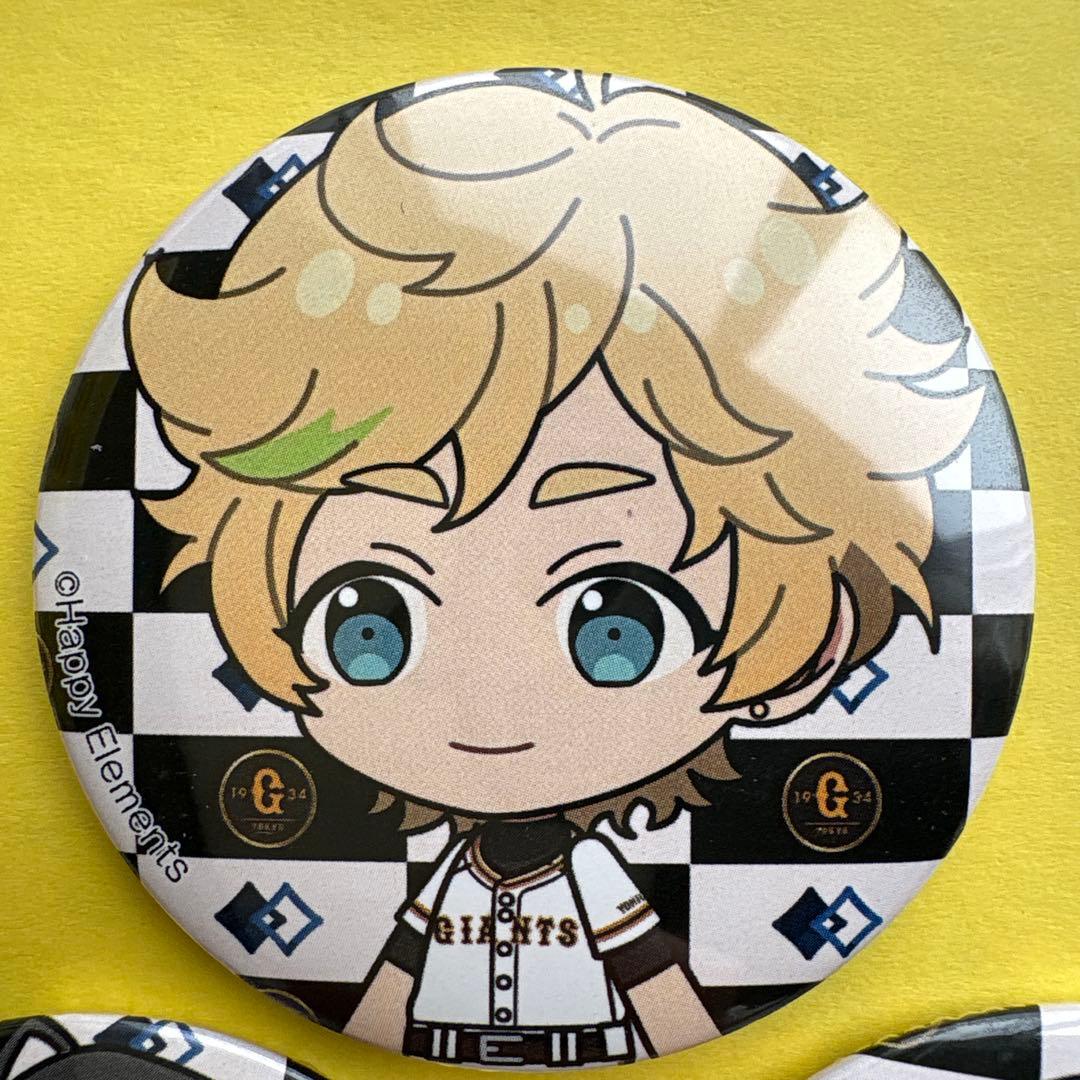 あんさんぶるスターズ！！　缶バッジ　東京キャラクターストリートアップショップ