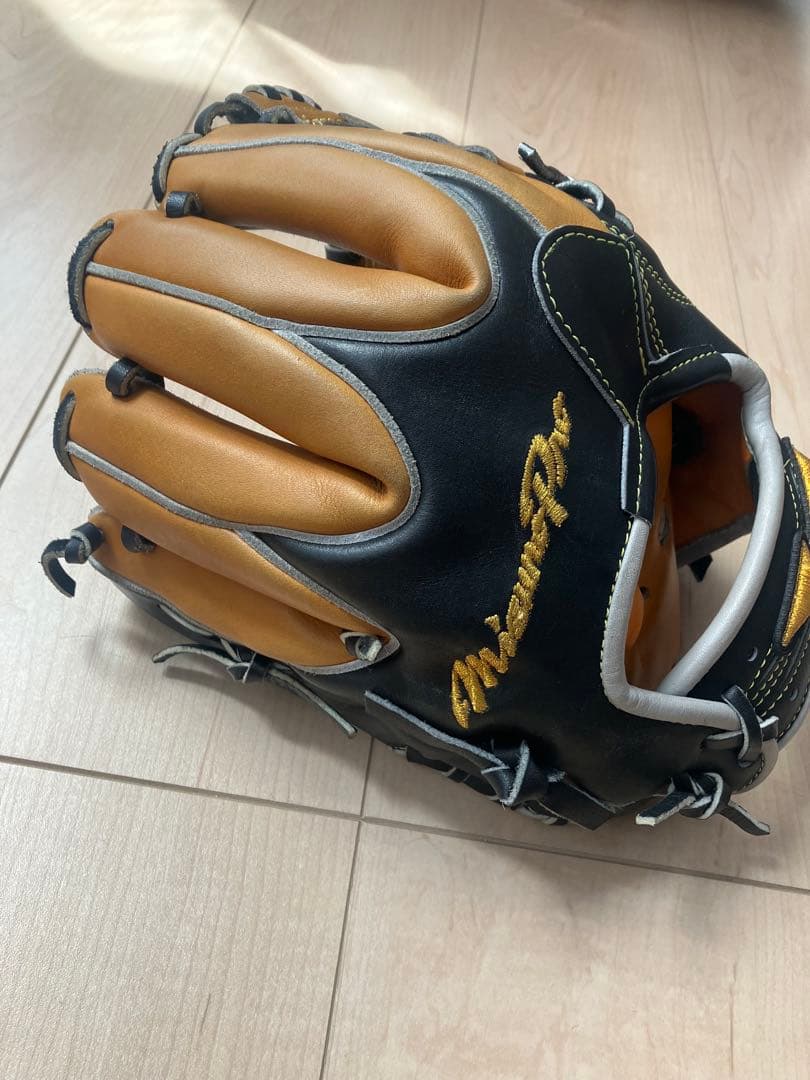 ミズノプロ、軟式内野用オーダーグローブ