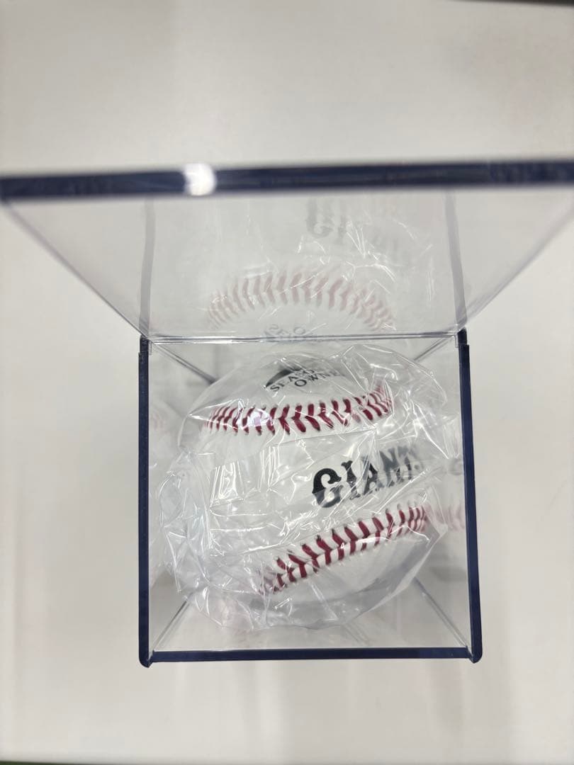 【直筆サイン】坂本勇人 サイン入りボール GIANTS シーズンシートオーナーズ