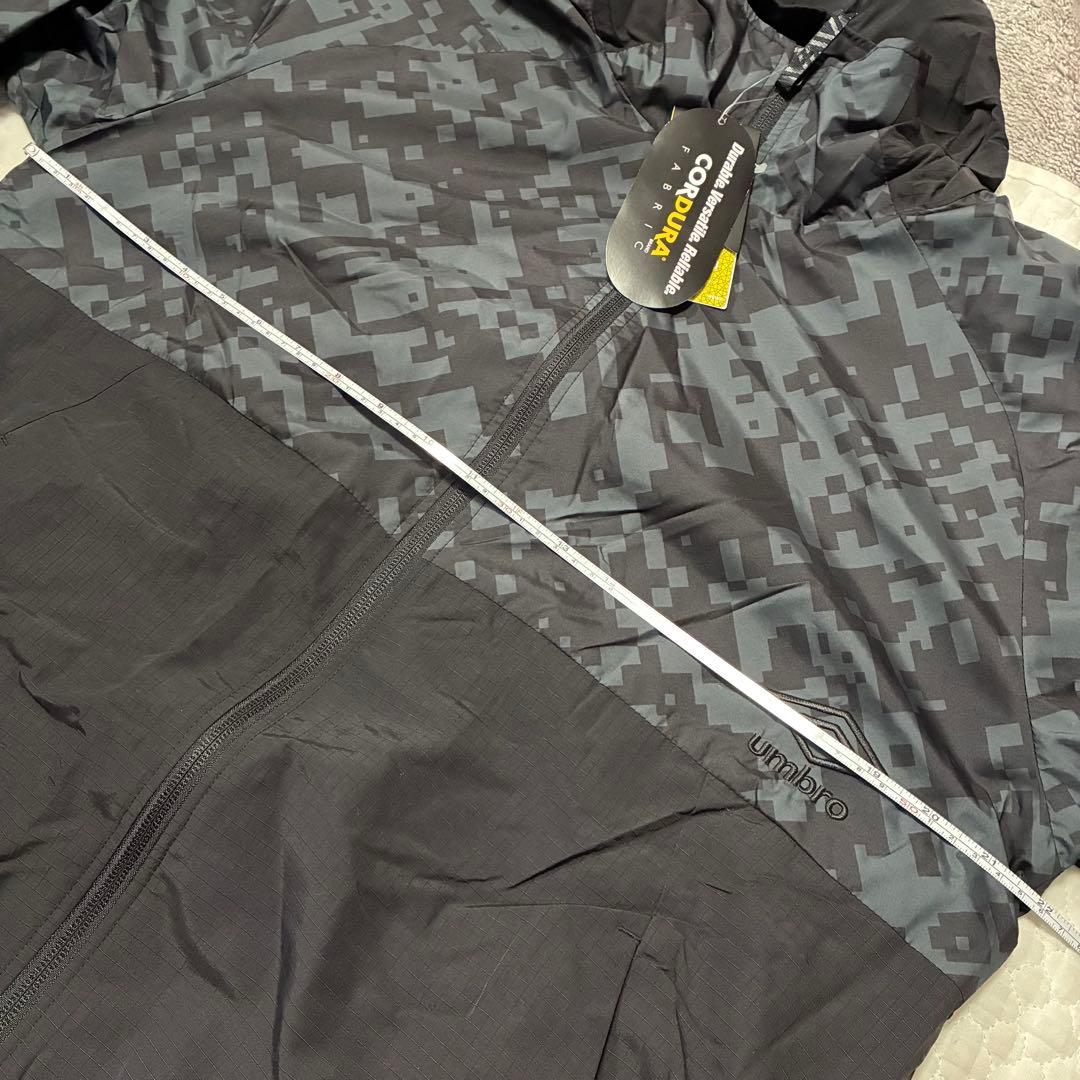 アンブロ umbro 裏メッシュ グラフィックジャケット ウインドブレーカー Ｌ
