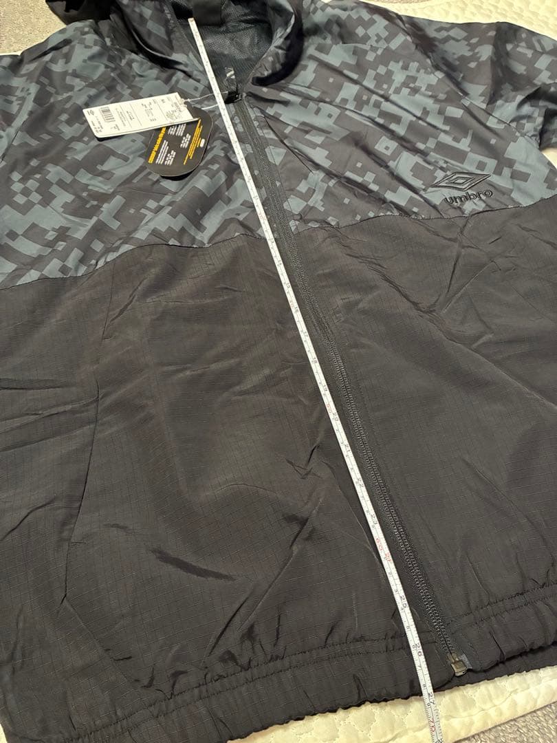 アンブロ umbro 裏メッシュ グラフィックジャケット ウインドブレーカー Ｌ