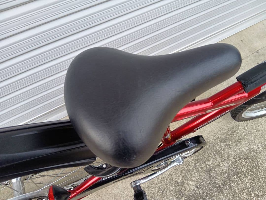 自転車　マウンテンバイク　赤　レッド　24インチ　男の子　→引取り限定(岐阜県)