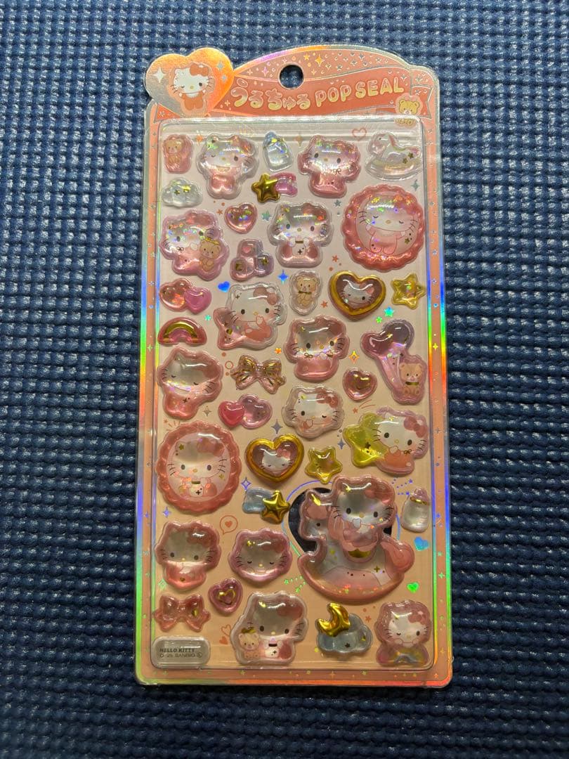 【正規品】うるちゅるポップシール サンリオ ８種セット