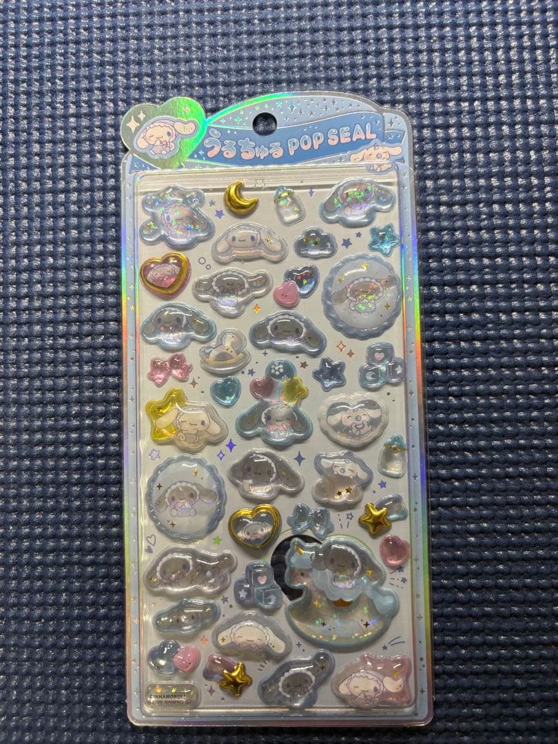 【正規品】うるちゅるポップシール サンリオ ８種セット