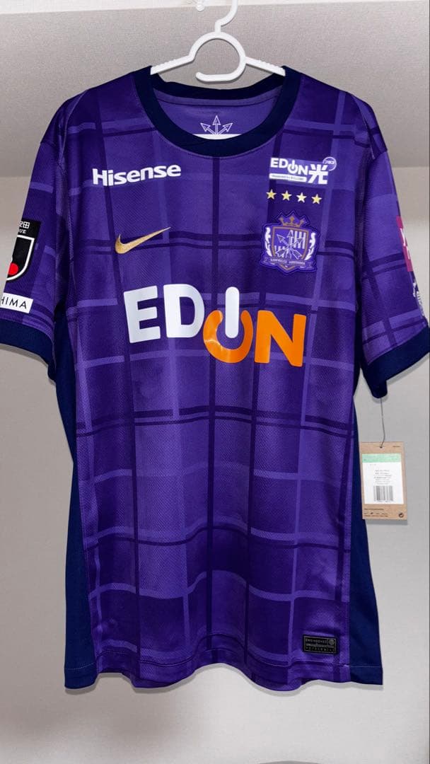 サンフレッチェ広島　ユニフォーム2025 XL #24 東俊希選手