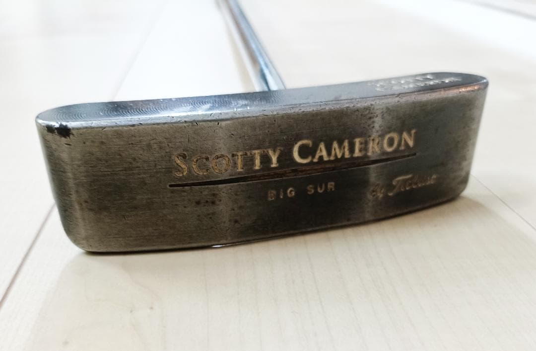 【スコッティキャメロン】titleist Big Sur パター