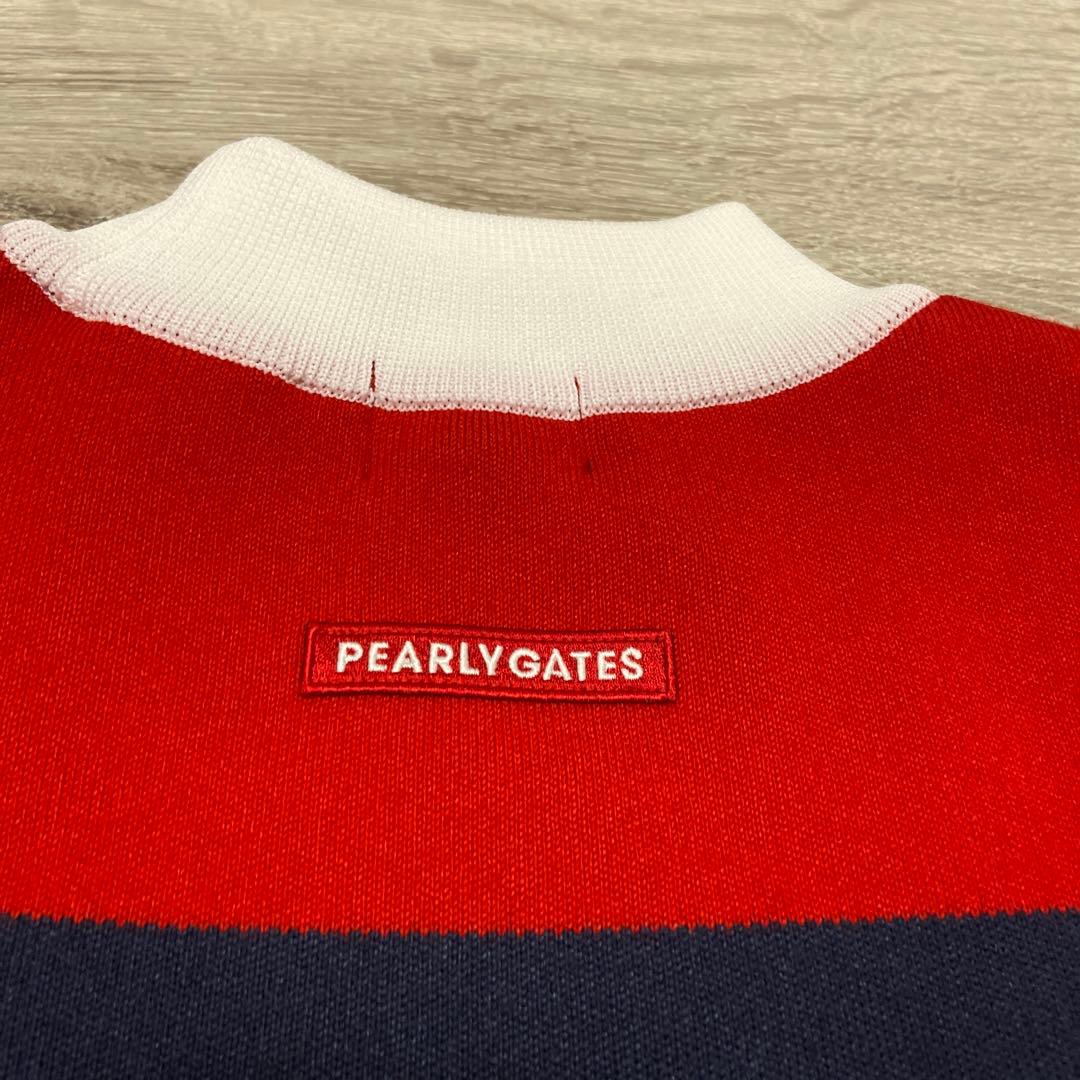 【極美品✨】PEARLY GATES レディース　ゴルフウェア　ニットワンピース