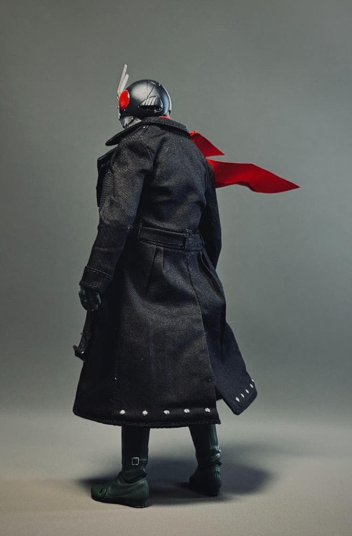 仮面1+2号セットS.H.Figuarts仮面ライダー コートライズスタンダード