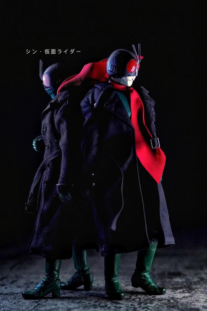 仮面1+2号セットS.H.Figuarts仮面ライダー コートライズスタンダード
