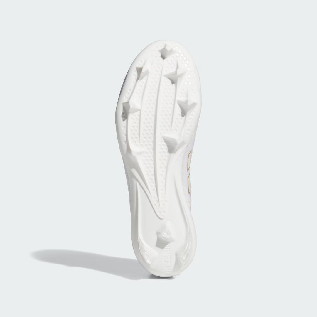 Adizero Electric Ⅱ Cleats WHT/GLD 26.5　L