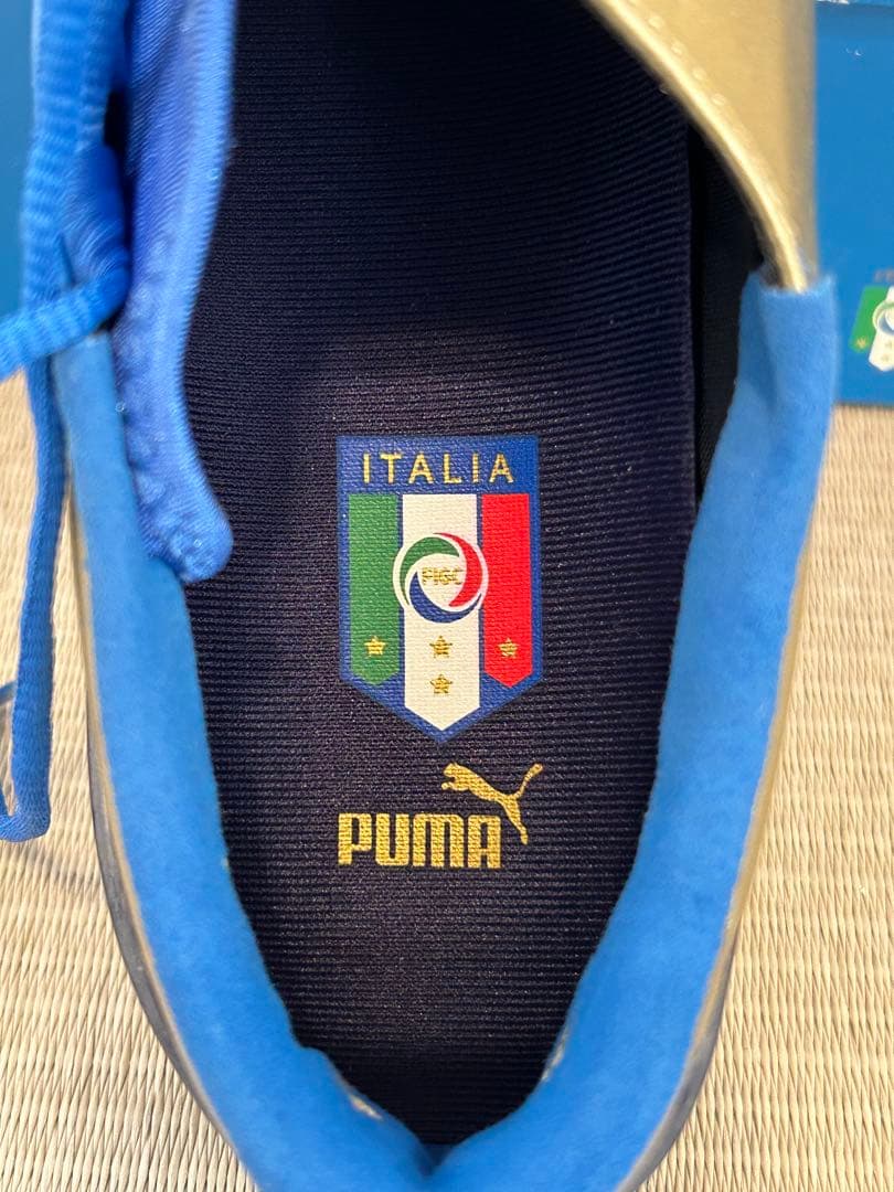 PUMA イタリア代表ワールドカップ優勝記念スパイク世界　2006足限定