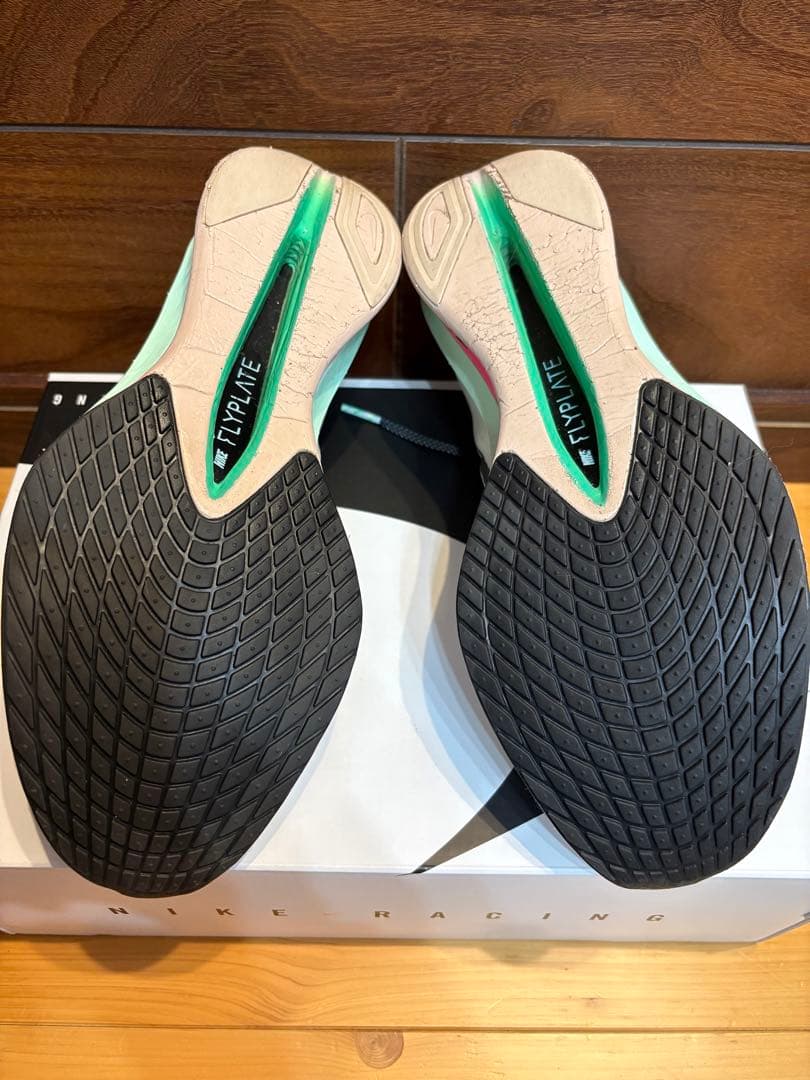 【ナイキ】ヴェイパーフライ4 27cm NIKE Vaporfly NEXT%4
