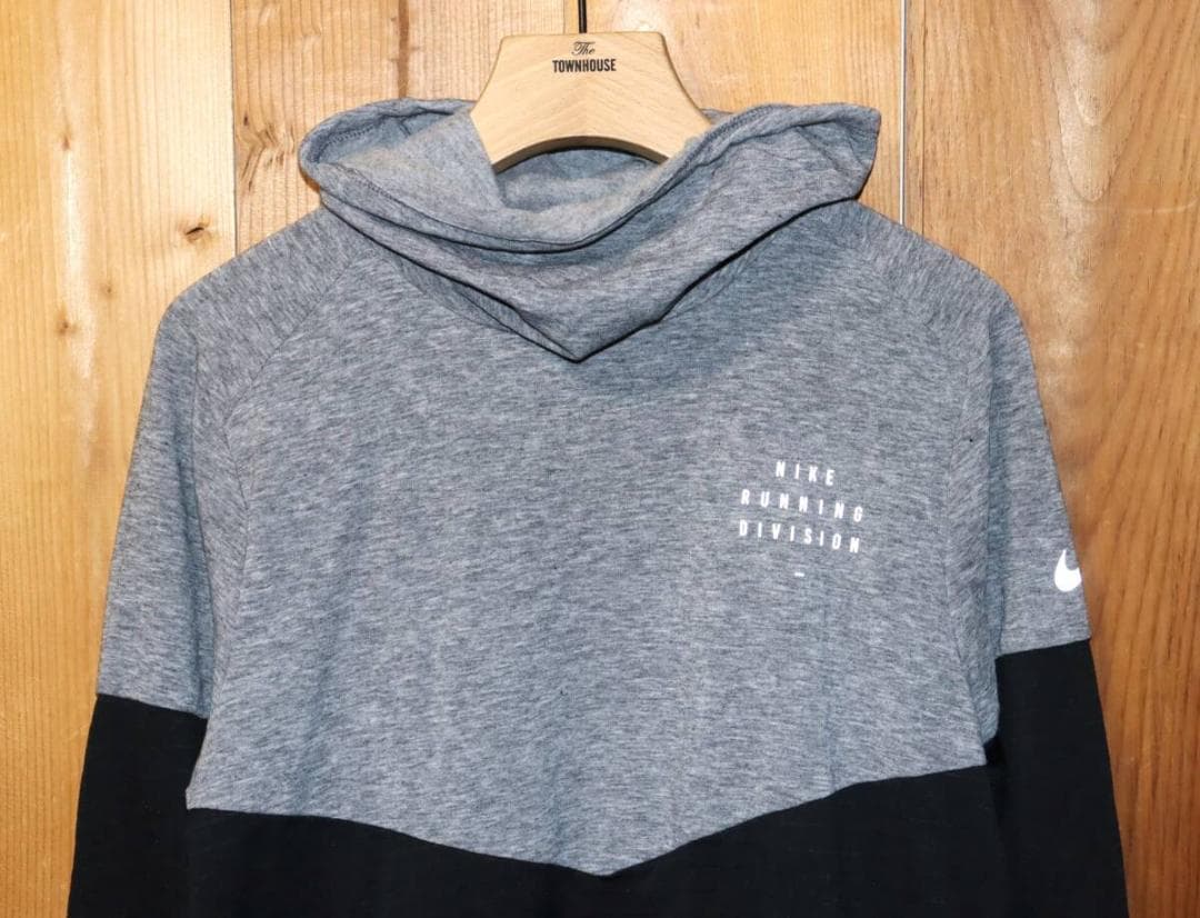 新品 NIKE ランディビジョン SP エレメント L/S トップ (L)　Ⓗ