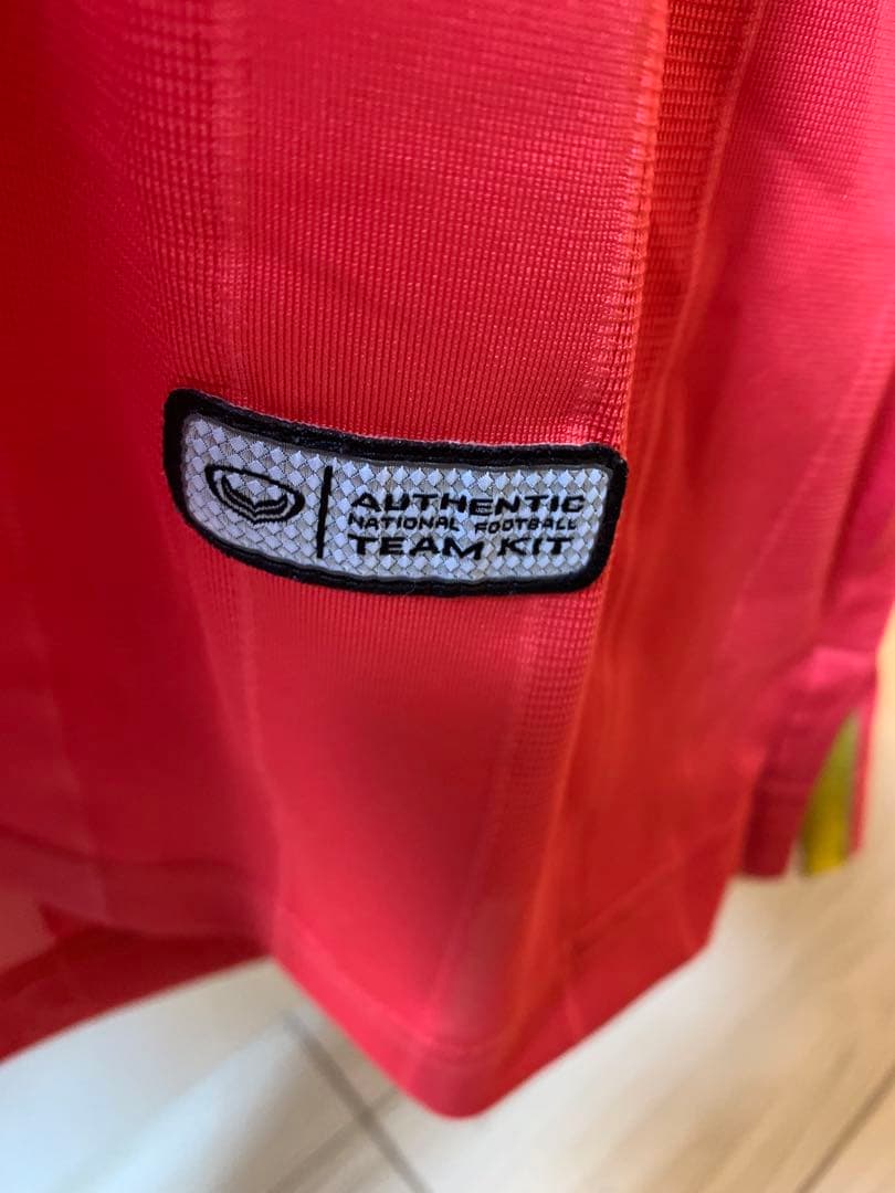 【318迄値下】【まとめ買い推奨】 サッカー　タイ代表　ユニフォーム　アウェイ