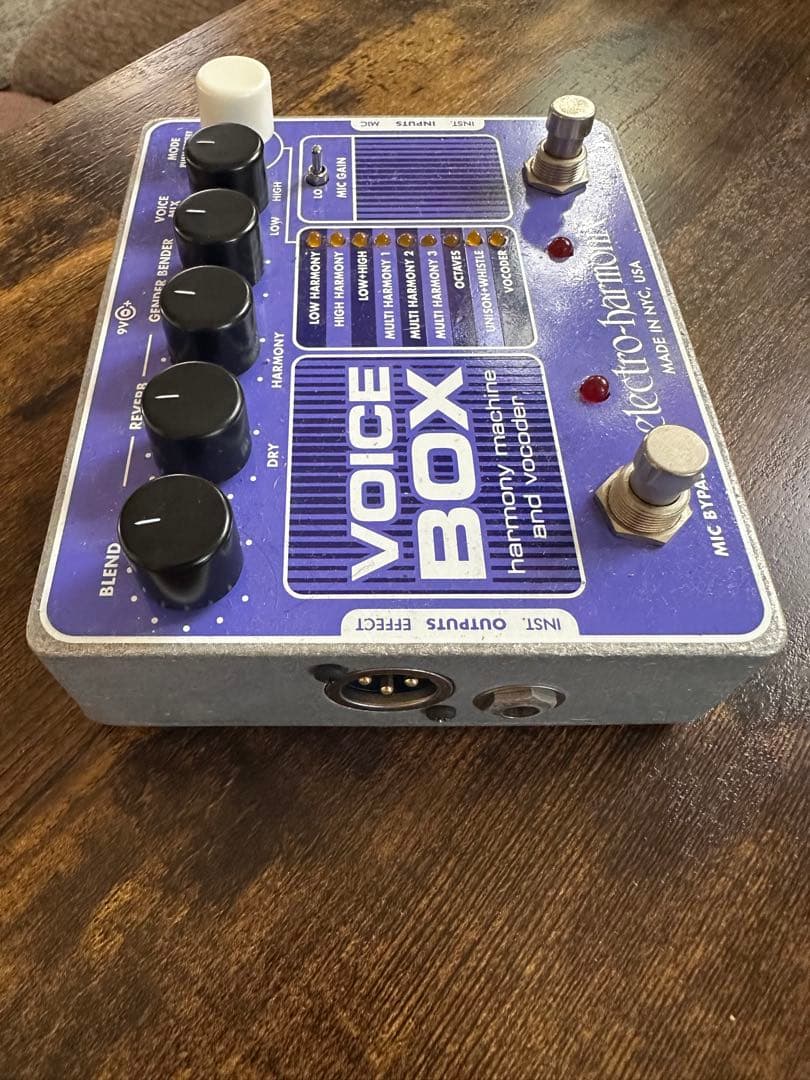 electro-harmonix Voice Box ハーモニーマシンボコーダー