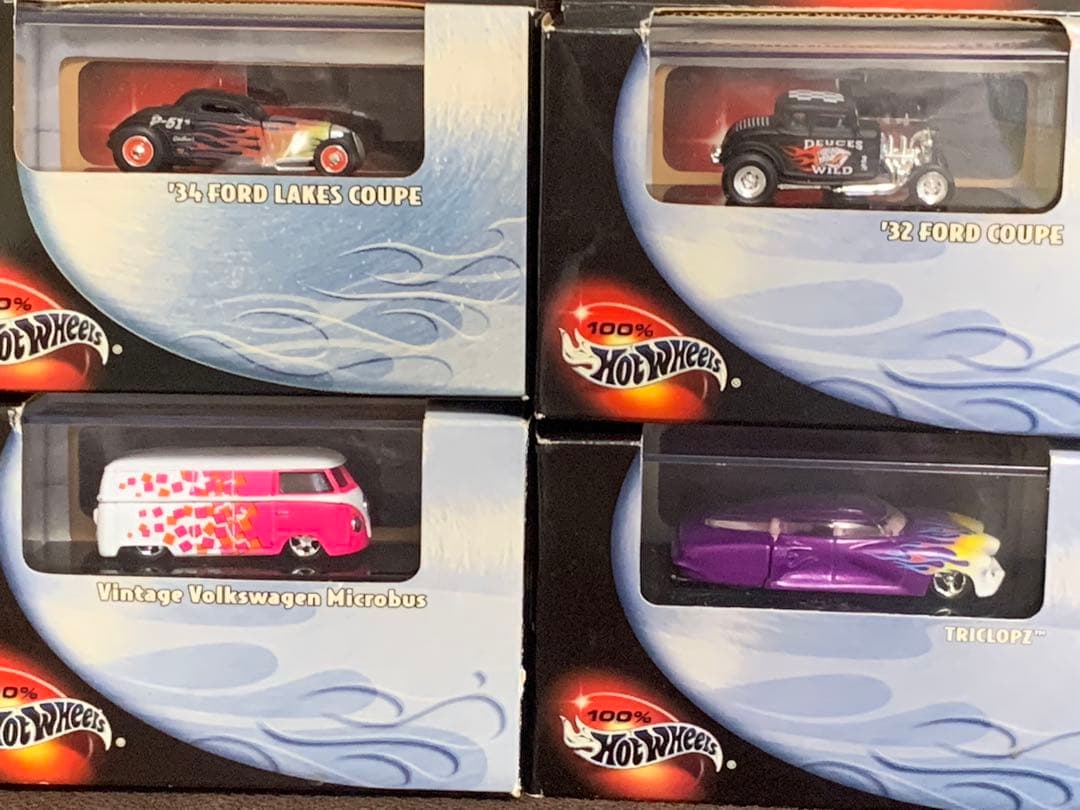 100% Hot Wheels ミニカーまとめうり
