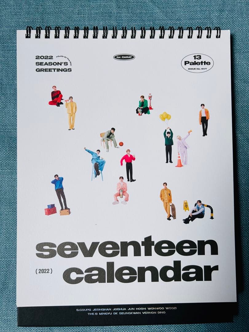 SEVENTEEN 2022 SEASON'S GREETINGS ジュン
