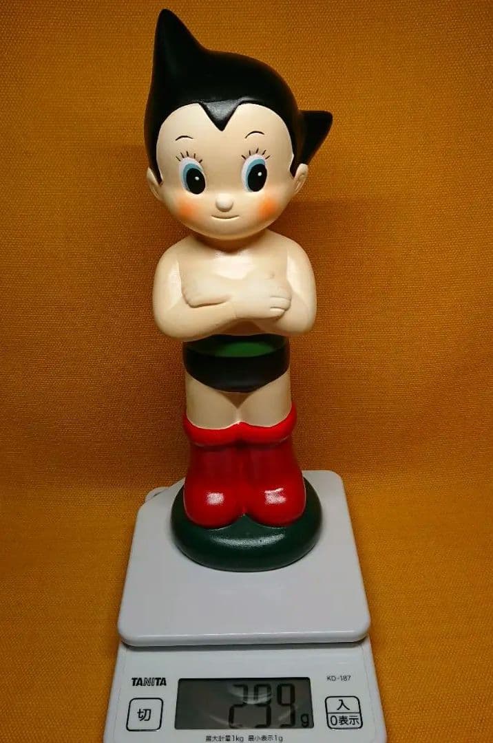 【美品】人形　アトム 　陶器　置物　インテリア　工芸品　美術品　A2990