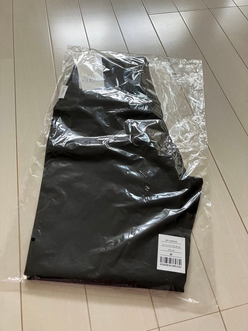 新品　SUKALA ベーシックリブレギンス M ブラック ホットヨガ　レギンス