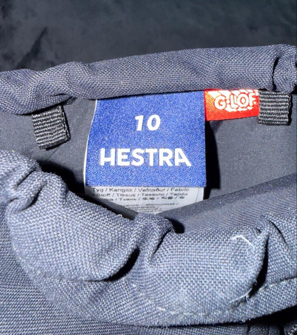 HESTRA★ARMY LEATHER GORE-TEX MITT★サイズ：10