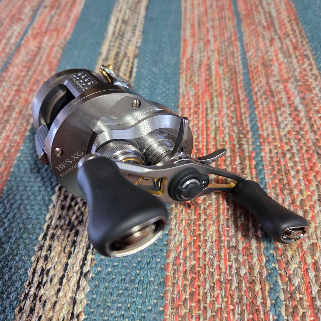 23 SHIMANO カルカッタコンクエストBFSR XG