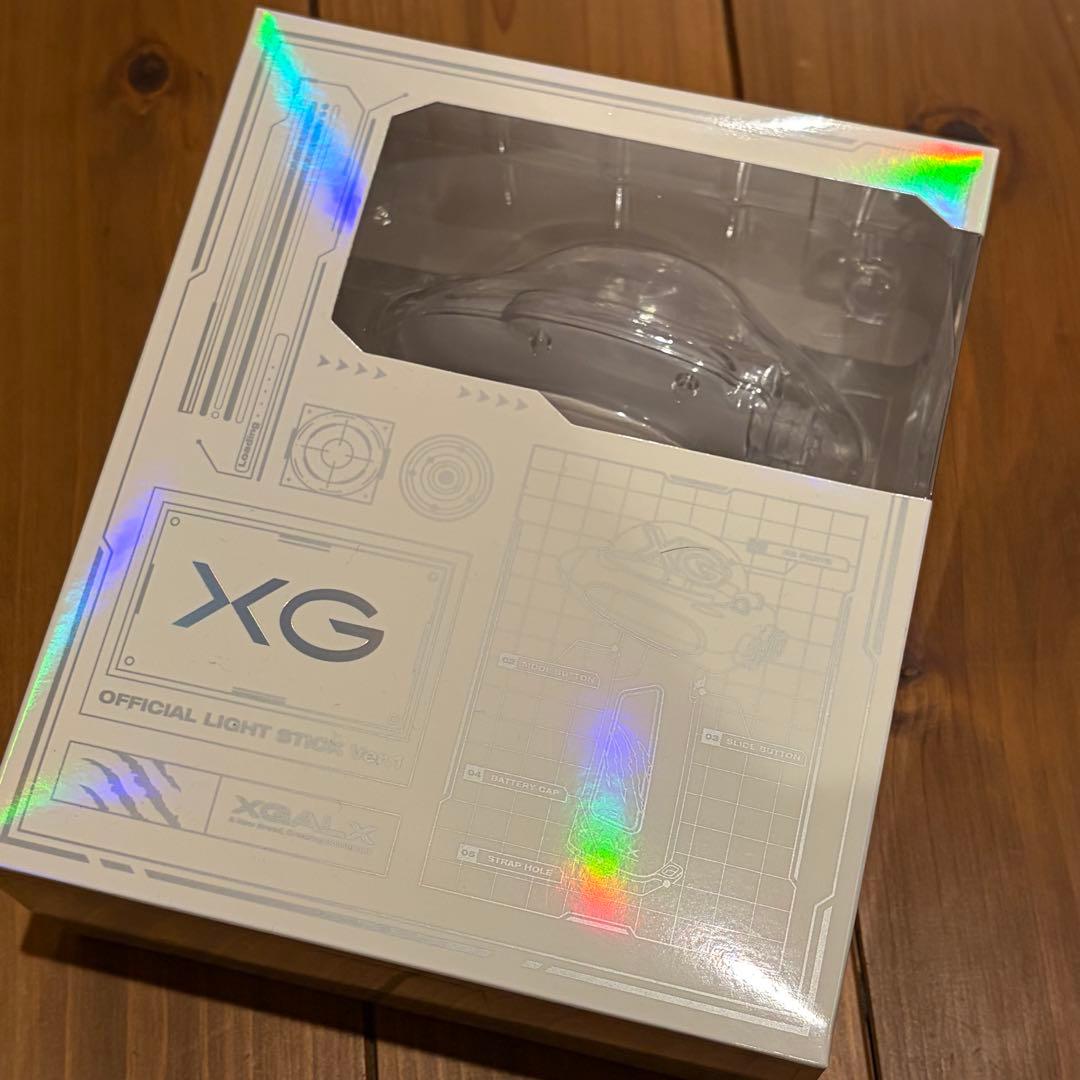 XG OFFICIAL LIGHT STICK Ver.1 ライトスティック