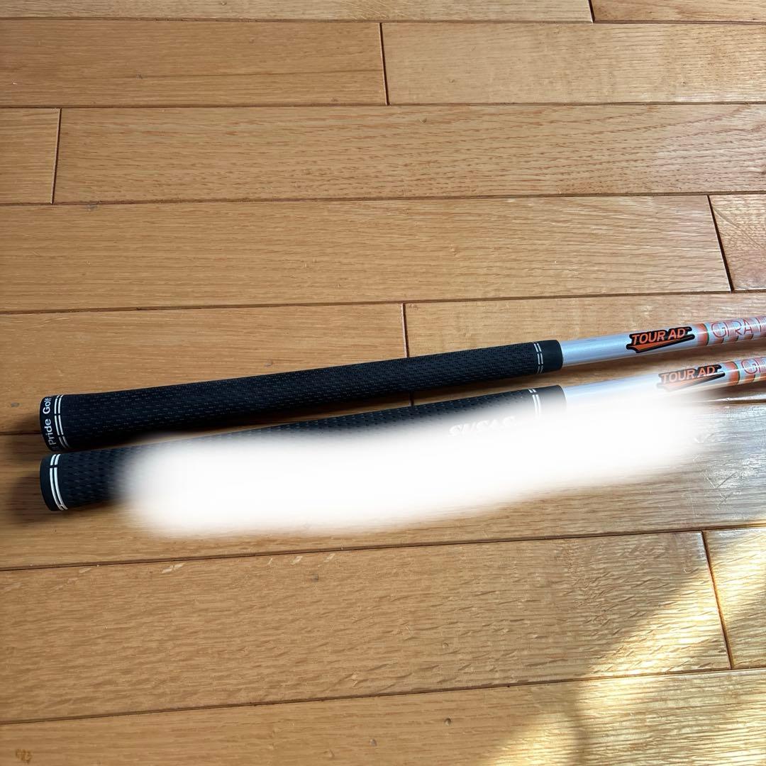 TOUR AD DI-6S 3Wテーラーメイドスリーブ付きシャフト単品