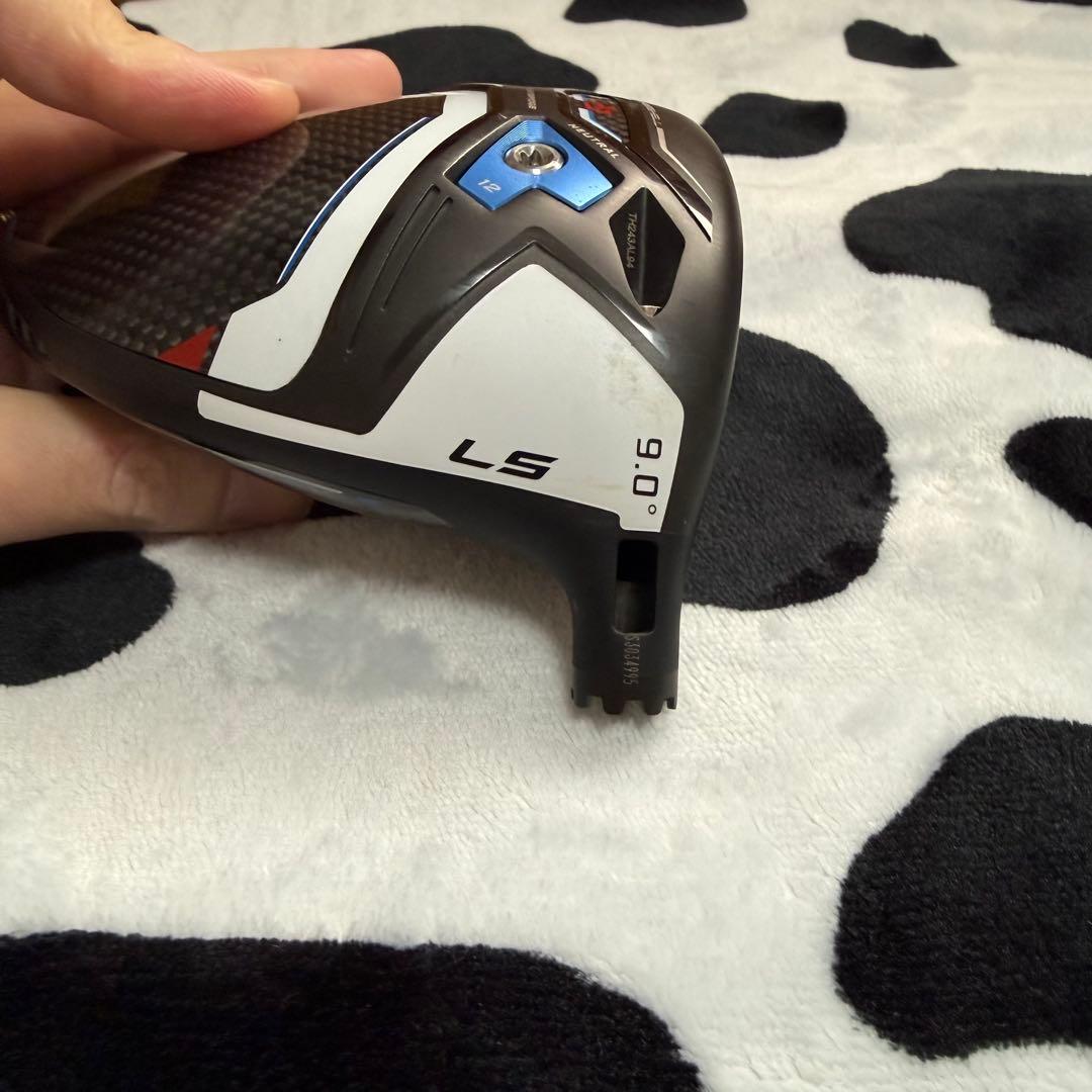 コブラ AEROJET LS ドライバー 9° ヘッドのみ ヘッドカバー付き