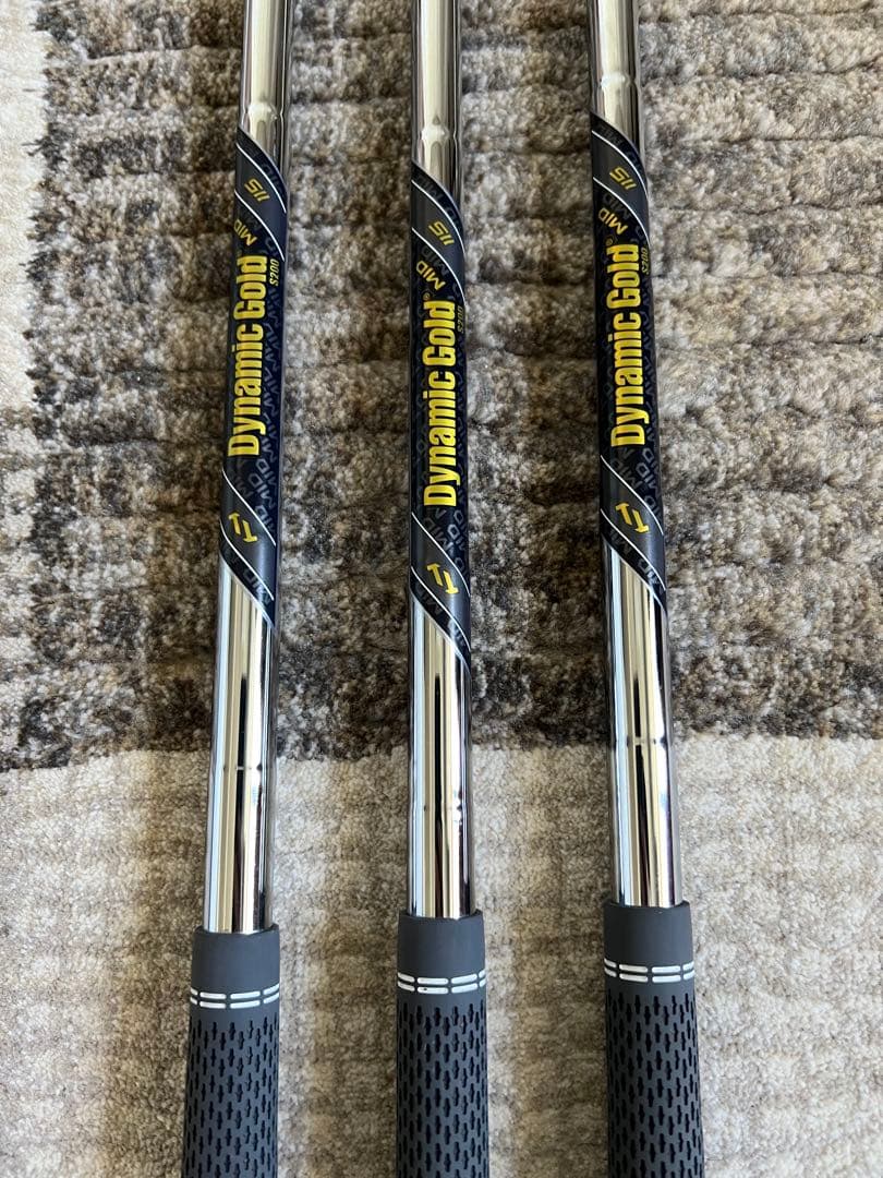 Dynamic Gold S200 115 シャフト 3本セット