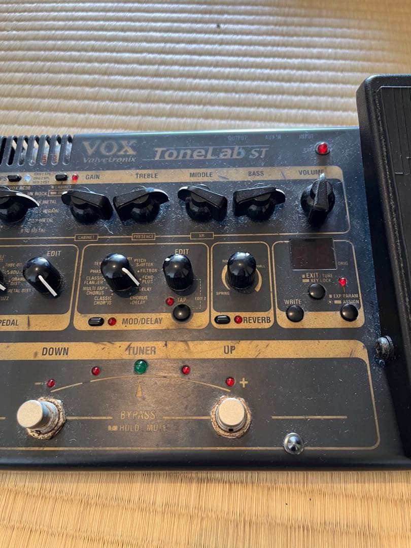 VOX Tone Labst真空管