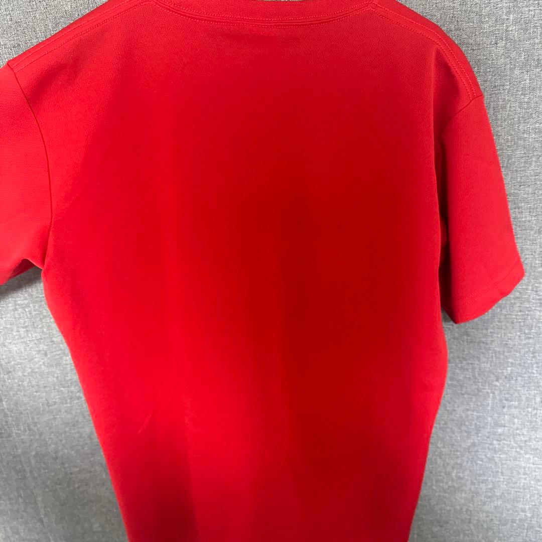アカ、東山高校バスケ　Tシャツ レッド