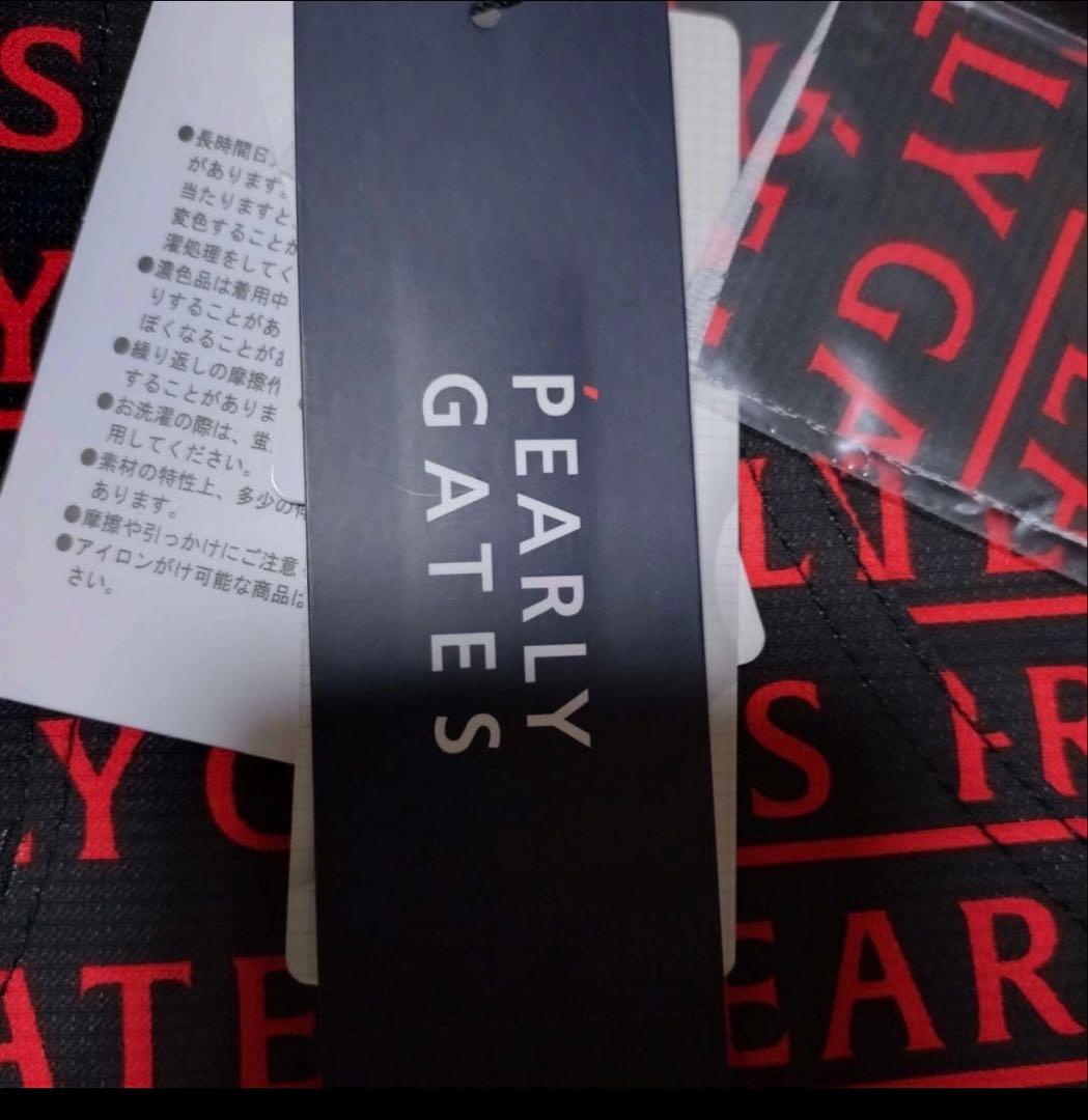 ❤️新品タグ付❤️パーリーゲイツ ロゴ総柄 ストレッチ レディース パンツ❤️00❤️
