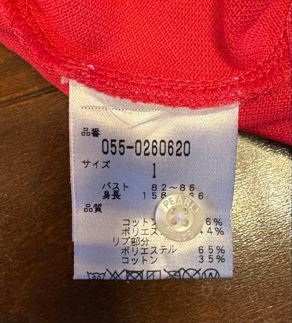 パーリーゲイツ　レディース　ポロシャツ　超美品